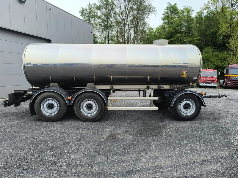 ETA INSULATED INOX TANK 16500L - Cisterninė priekaba: foto 4 ETA INSULATED INOX TANK 16500L - Cisterninė priekaba: foto 4