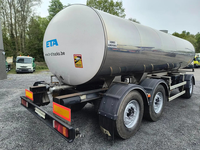 ETA INSULATED INOX TANK 16500L - Cisterninė priekaba: foto 5 ETA INSULATED INOX TANK 16500L - Cisterninė priekaba: foto 5