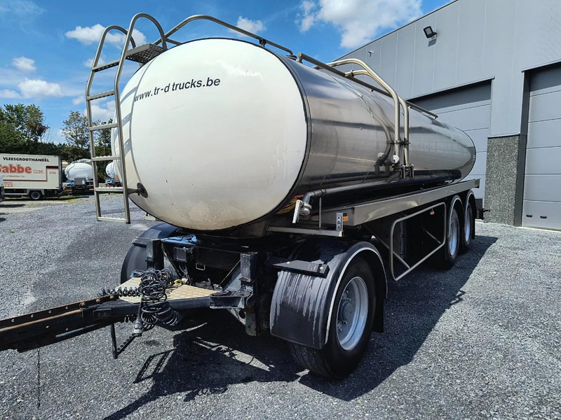 ETA ISOLATED INOX TANK 15000L - 1 COMP - Cisterninė priekaba: foto 1 ETA ISOLATED INOX TANK 15000L - 1 COMP - Cisterninė priekaba: foto 1