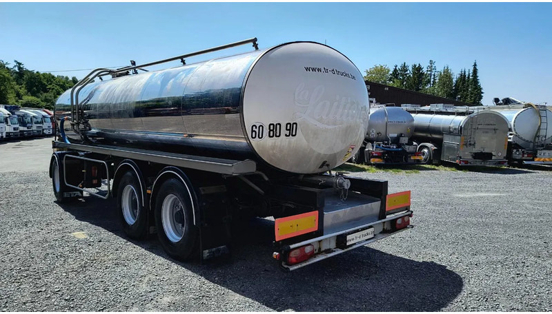 ETA citerne en inox 16500 L - Cisterninė priekaba: foto 5 ETA citerne en inox 16500 L - Cisterninė priekaba: foto 5