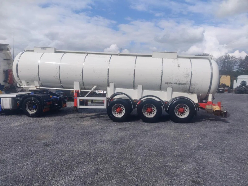 Feldbinder TANK AW5083 ISOLE 24000 L - 1 COMP - SEASALT WATER / FOODSTUFF - Puspriekabė cisterna: foto 4 Feldbinder TANK AW5083 ISOLE 24000 L - 1 COMP - SEASALT WATER / FOODSTUFF - Puspriekabė cisterna: foto 4