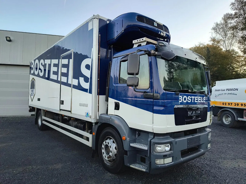 MAN TGM 18.250 2 COMPARTMENTS - 2000KG TAIL LIFT - PROBLEM COOLING UNIT - Refrižeratorius sunkvežimis: foto 3 MAN TGM 18.250 2 COMPARTMENTS - 2000KG TAIL LIFT - PROBLEM COOLING UNIT - Refrižeratorius sunkvežimis: foto 3
