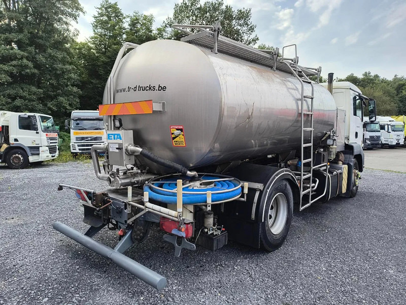 MAN TGS 18.360 11000L INOX TANK INSULATED - 2 COMP - Autocisterna: foto 5 MAN TGS 18.360 11000L INOX TANK INSULATED - 2 COMP - Autocisterna: foto 5