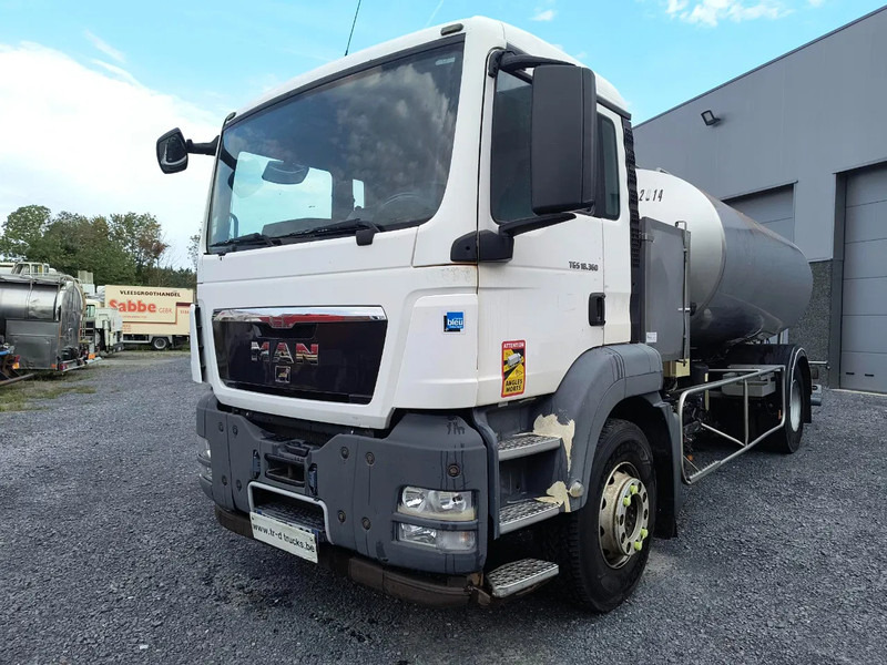MAN TGS 18.360 11000L INOX TANK INSULATED - 2 COMP - Autocisterna: foto 1 MAN TGS 18.360 11000L INOX TANK INSULATED - 2 COMP - Autocisterna: foto 1