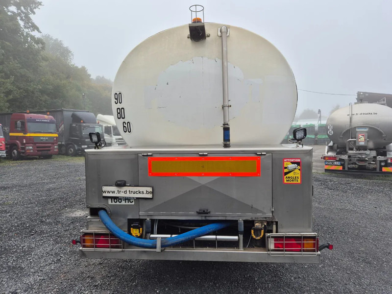 Magyar 29000L INSULATED INOX TANK - 1 COMP - Puspriekabė cisterna: foto 4 Magyar 29000L INSULATED INOX TANK - 1 COMP - Puspriekabė cisterna: foto 4