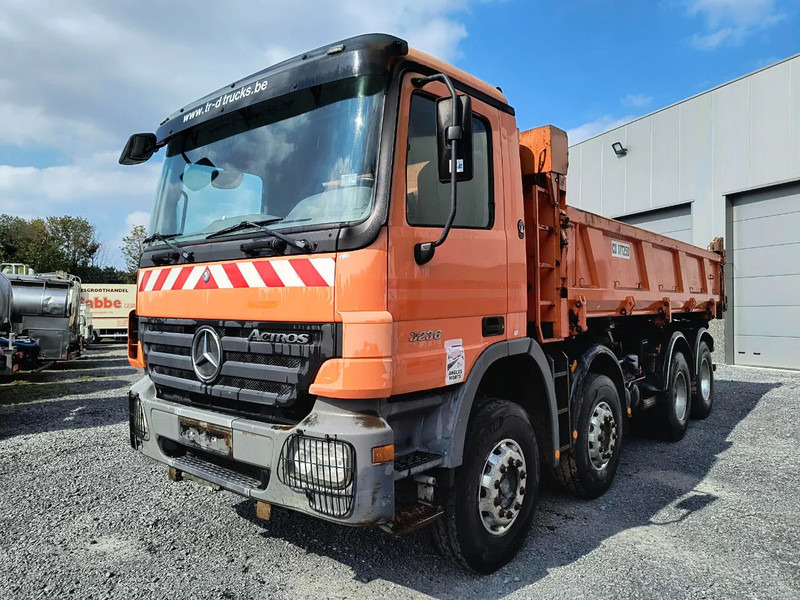 Mercedes-Benz Actros 3236 8X4 - 2 SIDE TIPPER/BI-BENNE - Savivartis sunkvežimis: foto 1 Mercedes-Benz Actros 3236 8X4 - 2 SIDE TIPPER/BI-BENNE - Savivartis sunkvežimis: foto 1
