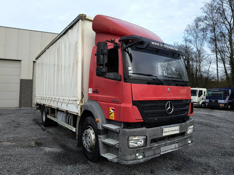 Mercedes-Benz Axor 1829 + D'HOLLANDIA 2000 KG - Tentinis sunkvežimis: foto 3 Mercedes-Benz Axor 1829 + D'HOLLANDIA 2000 KG - Tentinis sunkvežimis: foto 3