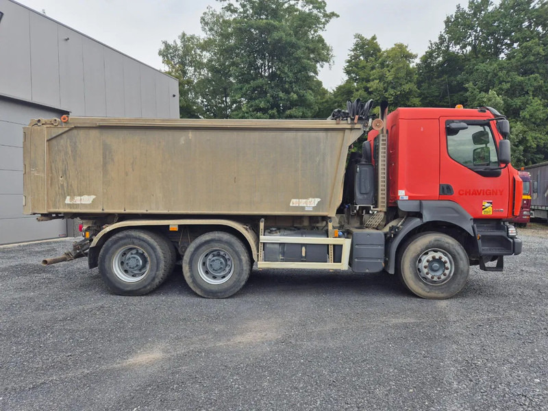 Renault Kerax 380 DXI - EURO 5 - TIPPER - BIG AXLES - Savivartis sunkvežimis: foto 4 Renault Kerax 380 DXI - EURO 5 - TIPPER - BIG AXLES - Savivartis sunkvežimis: foto 4