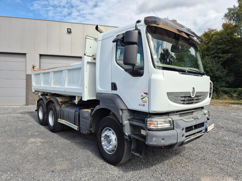Renault Kerax 410 BIBENNE - 2 SIDE TIPPER - 207 450 KM (!) - Savivartis sunkvežimis: foto 3 Renault Kerax 410 BIBENNE - 2 SIDE TIPPER - 207 450 KM (!) - Savivartis sunkvežimis: foto 3