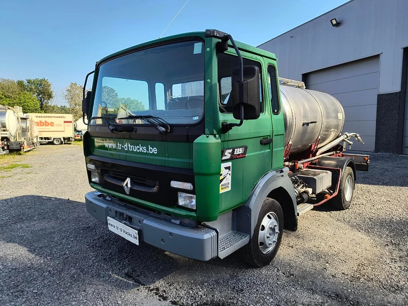 Renault Midliner S135 - ONLY 54 400KM - SMALL TANK 3680L INSULATED INOX - Autocisterna: foto 1 Renault Midliner S135 - ONLY 54 400KM - SMALL TANK 3680L INSULATED INOX - Autocisterna: foto 1