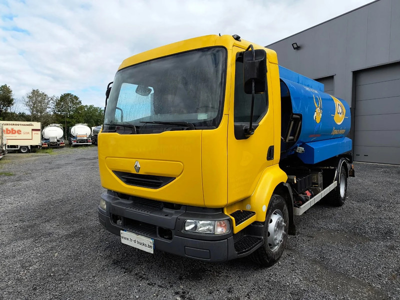 Renault Midlum 220 10500L FUEL / CARBURANT - 4 COMP/A LAMES - Autocisterna: foto 1 Renault Midlum 220 10500L FUEL / CARBURANT - 4 COMP/A LAMES - Autocisterna: foto 1