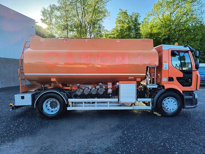 Renault Midlum 300 DXI 13500L CARBURANT / FUEL - 4 COMP - Autocisterna: foto 4 Renault Midlum 300 DXI 13500L CARBURANT / FUEL - 4 COMP - Autocisterna: foto 4