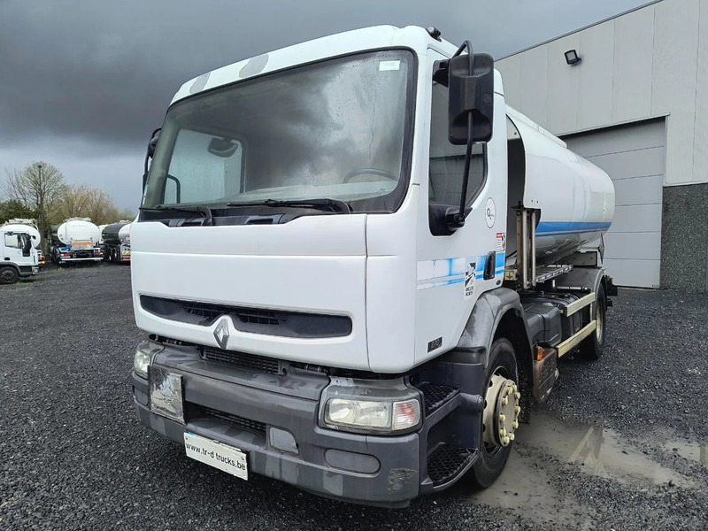 Renault Premium 270 13500 L FUEL / CARBURANT TRUCK - 5 COMP/ A LAMES - Autocisterna: foto 1 Renault Premium 270 13500 L FUEL / CARBURANT TRUCK - 5 COMP/ A LAMES - Autocisterna: foto 1