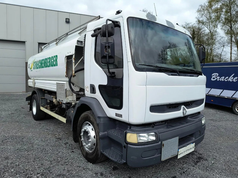 Renault Premium 270 13500L FUEL / CARBURANT TRUCK - 5 COMP - Autocisterna: foto 3 Renault Premium 270 13500L FUEL / CARBURANT TRUCK - 5 COMP - Autocisterna: foto 3