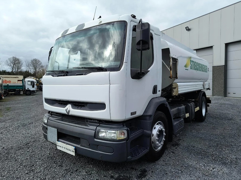 Renault Premium 270 13500L FUEL / CARBURANT TRUCK - 5 COMP - Autocisterna: foto 1 Renault Premium 270 13500L FUEL / CARBURANT TRUCK - 5 COMP - Autocisterna: foto 1
