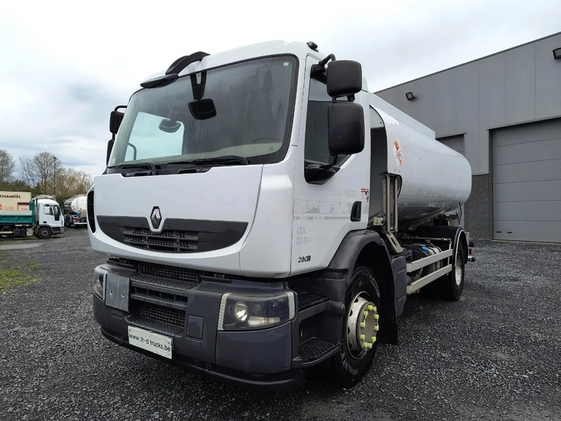 Renault Premium 280 13500L FUEL / CARBURANT TRUCK - 4 COMP/ A LAMES - Autocisterna: foto 1 Renault Premium 280 13500L FUEL / CARBURANT TRUCK - 4 COMP/ A LAMES - Autocisterna: foto 1