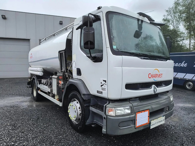 Renault Premium 320 13000L FUEL / CARBURANT - 4 COMPARTMENTS - Autocisterna: foto 3 Renault Premium 320 13000L FUEL / CARBURANT - 4 COMPARTMENTS - Autocisterna: foto 3