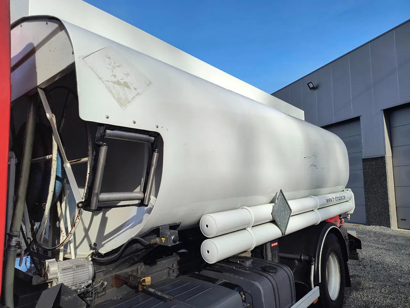Interior photo 2: Autocisterna Renault Premium 320 USED OIL - 13000 L