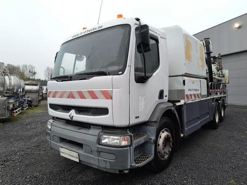 Renault Premium 340 HYDROCOUREUR - MECHANICAL INJECTION - Asenizatorius: foto 1 Renault Premium 340 HYDROCOUREUR - MECHANICAL INJECTION - Asenizatorius: foto 1