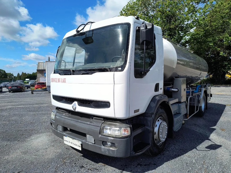 Renault Premium 370 11000L INSULATED INOX TANK - INTARDER - Autocisterna: foto 1 Renault Premium 370 11000L INSULATED INOX TANK - INTARDER - Autocisterna: foto 1