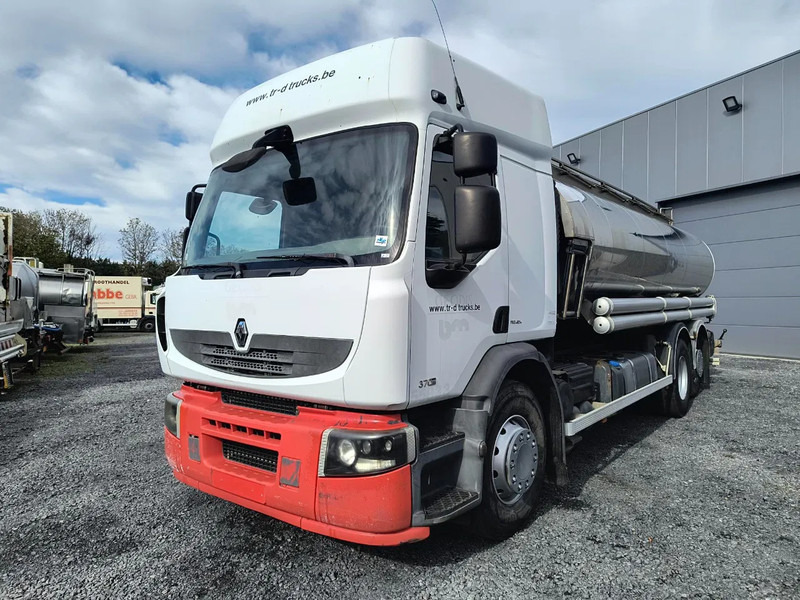 Renault Premium Lander 370 DXI INSULATED STAINLESS STEEL INOX 16000L - AIRCO - Autocisterna: foto 1 Renault Premium Lander 370 DXI INSULATED STAINLESS STEEL INOX 16000L - AIRCO - Autocisterna: foto 1