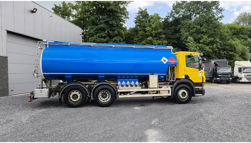 Scania P280 FUEL / CARBURANT 19000L - 5 COMP - LIFT/STEERING AXLE - Autocisterna: foto 3 Scania P280 FUEL / CARBURANT 19000L - 5 COMP - LIFT/STEERING AXLE - Autocisterna: foto 3