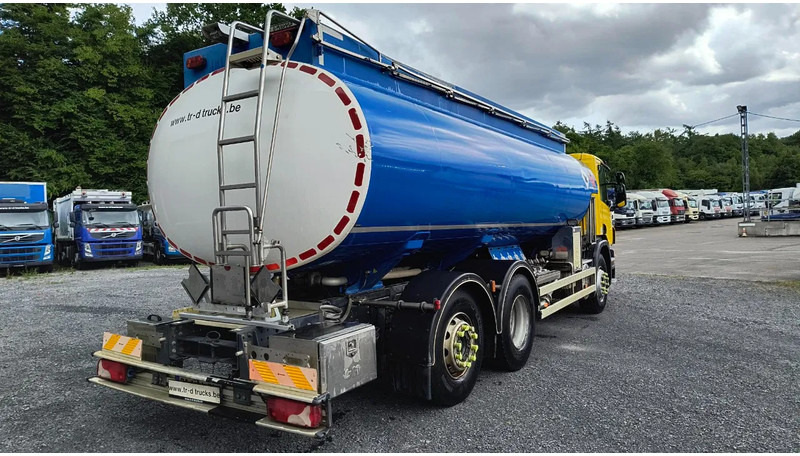 Scania P280 FUEL / CARBURANT 19000L - 5 COMP - LIFT/STEERING AXLE - Autocisterna: foto 4 Scania P280 FUEL / CARBURANT 19000L - 5 COMP - LIFT/STEERING AXLE - Autocisterna: foto 4