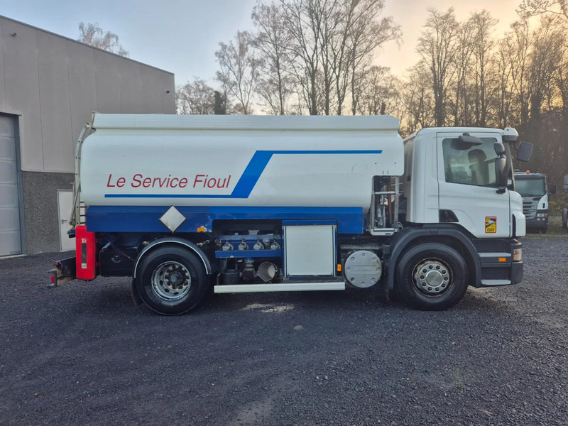 Scania P310 13500L CARBURANT / FUEL - 4 COMP - Autocisterna: foto 4 Scania P310 13500L CARBURANT / FUEL - 4 COMP - Autocisterna: foto 4