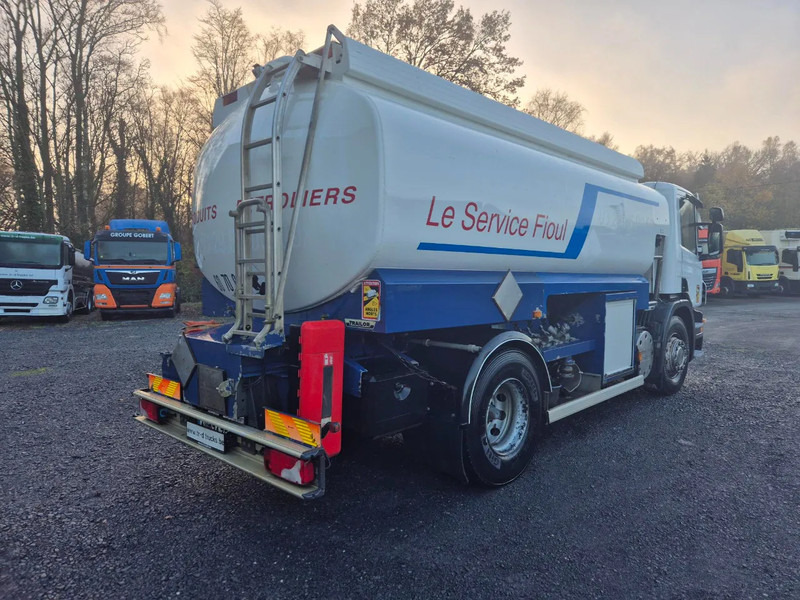 Scania P310 13500L CARBURANT / FUEL - 4 COMP - Autocisterna: foto 5 Scania P310 13500L CARBURANT / FUEL - 4 COMP - Autocisterna: foto 5