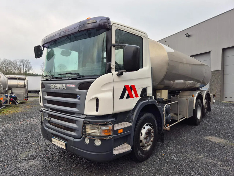 Scania P340 INSULATED INOX TANK 15000L - 1 COMP - RETARDER - Autocisterna: foto 1 Scania P340 INSULATED INOX TANK 15000L - 1 COMP - RETARDER - Autocisterna: foto 1