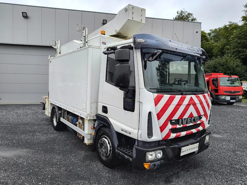 Iveco EuroCargo 120 120E18 + COMET 151TAL (15 m) - Sunkvežimis: foto 2 Iveco EuroCargo 120 120E18 + COMET 151TAL (15 m) - Sunkvežimis: foto 2