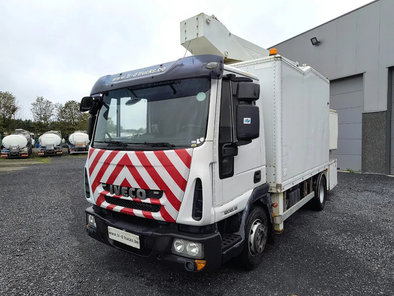 Iveco EuroCargo 120 120E18 + COMET 151TAL (15 m) - Sunkvežimis: foto 1 Iveco EuroCargo 120 120E18 + COMET 151TAL (15 m) - Sunkvežimis: foto 1