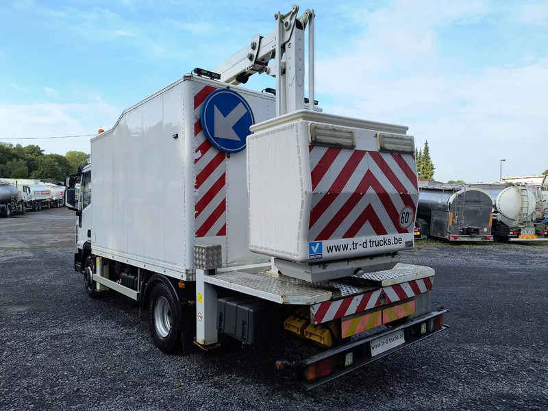 Sunkvežimis Iveco EuroCargo 120 E18 + COMET 151TAL (15 m): foto 5