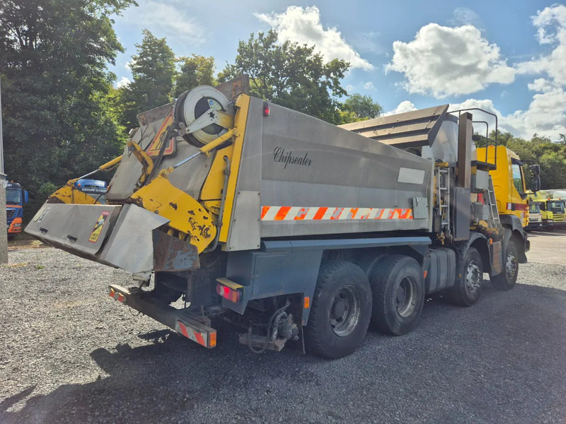 Renault Kerax 450 8X4 - PATA - SECMAIR CHIPSEALER - 6000L - Sunkvežimis: foto 5 Renault Kerax 450 8X4 - PATA - SECMAIR CHIPSEALER - 6000L - Sunkvežimis: foto 5