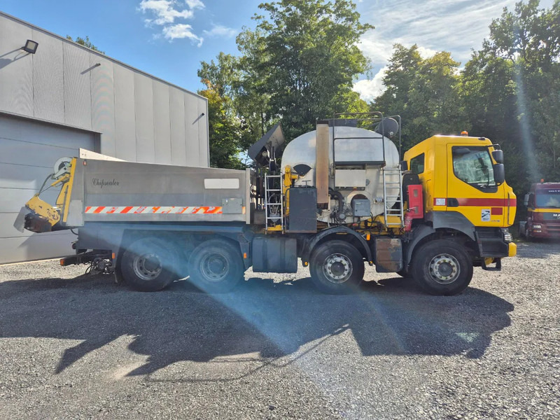 Renault Kerax 450 8X4 - PATA - SECMAIR CHIPSEALER - 6000L - Sunkvežimis: foto 4 Renault Kerax 450 8X4 - PATA - SECMAIR CHIPSEALER - 6000L - Sunkvežimis: foto 4