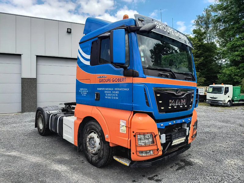 MAN TGX 18.420 RETARDER-AIRCO-TIPPER HYDRAULICS - Vilkikas: foto 3 MAN TGX 18.420 RETARDER-AIRCO-TIPPER HYDRAULICS - Vilkikas: foto 3