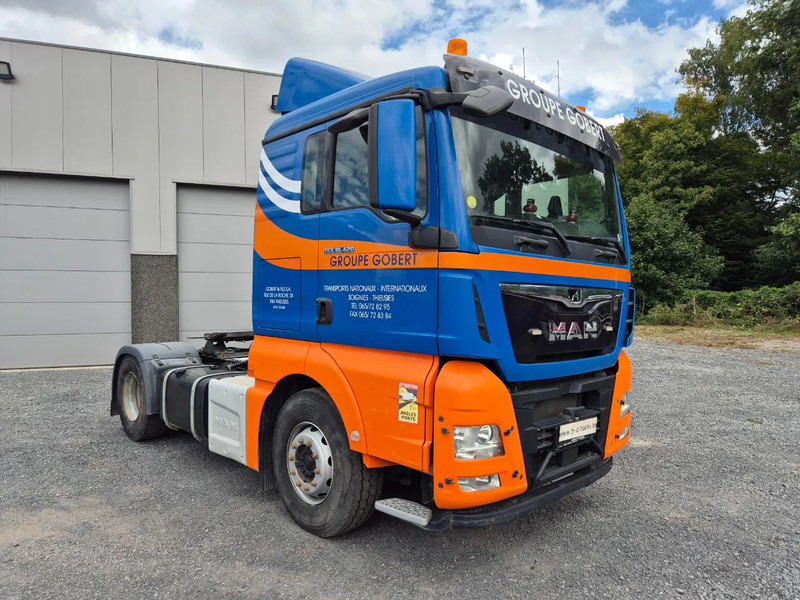 MAN TGX 18.420 RETARDER - TIPPER HYDRAULICS - Vilkikas: foto 3 MAN TGX 18.420 RETARDER - TIPPER HYDRAULICS - Vilkikas: foto 3