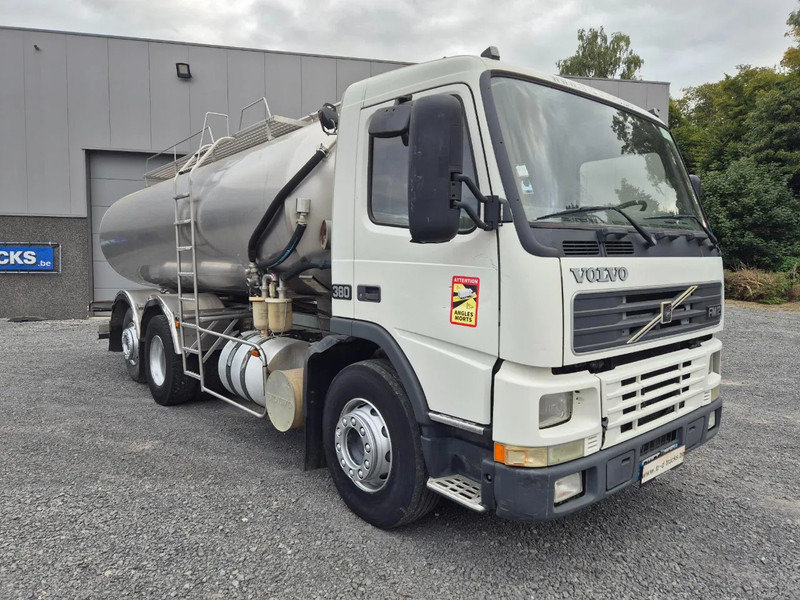 Volvo FM 12.380 15000L INSULATED INOX TANK - WATER/MILK/FOODSTUFF - Autocisterna: foto 3 Volvo FM 12.380 15000L INSULATED INOX TANK - WATER/MILK/FOODSTUFF - Autocisterna: foto 3