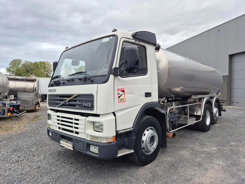 Volvo FM 12.380 15000L INSULATED INOX TANK - WATER/MILK/FOODSTUFF - Autocisterna: foto 1 Volvo FM 12.380 15000L INSULATED INOX TANK - WATER/MILK/FOODSTUFF - Autocisterna: foto 1