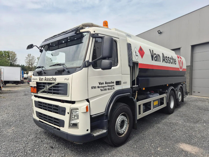 Volvo FM 400 18000L FUEL/CARBURANT - 5 COMP - ADR VALID - MANUAL - Autocisterna: foto 1 Volvo FM 400 18000L FUEL/CARBURANT - 5 COMP - ADR VALID - MANUAL - Autocisterna: foto 1