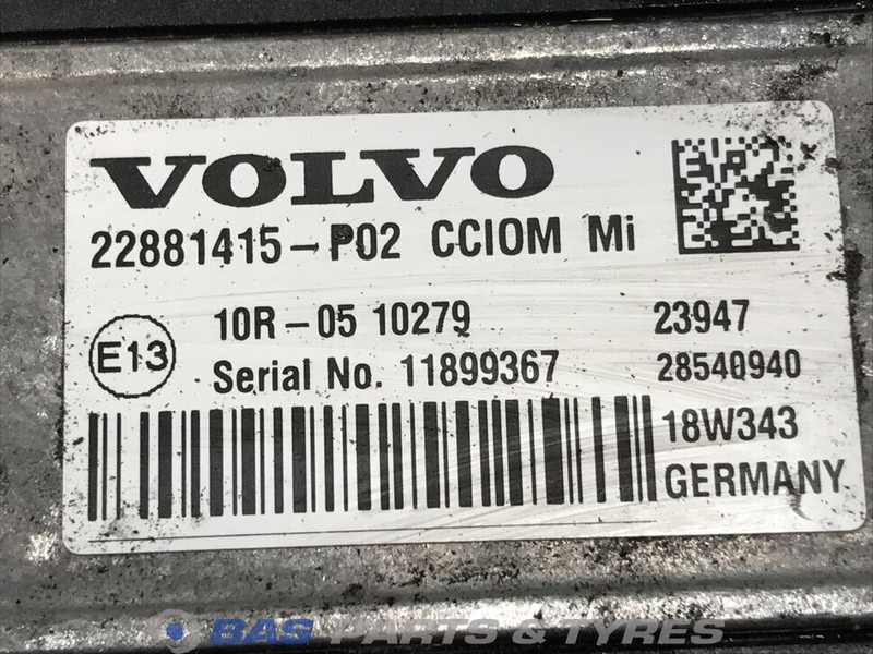 Volvo Regeleenheid CCIOM Volvo 22053759 - Atsarginės dalys - Sunkvežimis: foto 2 Volvo Regeleenheid CCIOM Volvo 22053759 - Atsarginės dalys - Sunkvežimis: foto 2