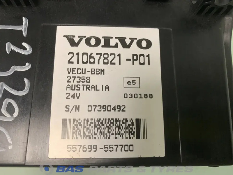Volvo Regeleenheid VECU Volvo 20538397 - Atsarginės dalys - Sunkvežimis: foto 2 Volvo Regeleenheid VECU Volvo 20538397 - Atsarginės dalys - Sunkvežimis: foto 2