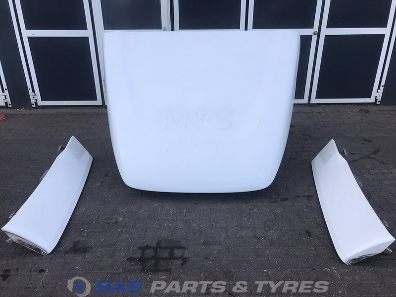 DAF CF Euro 6 - Aerodinamika/ Spoileris - Sunkvežimis: foto 1 DAF CF Euro 6 - Aerodinamika/ Spoileris - Sunkvežimis: foto 1