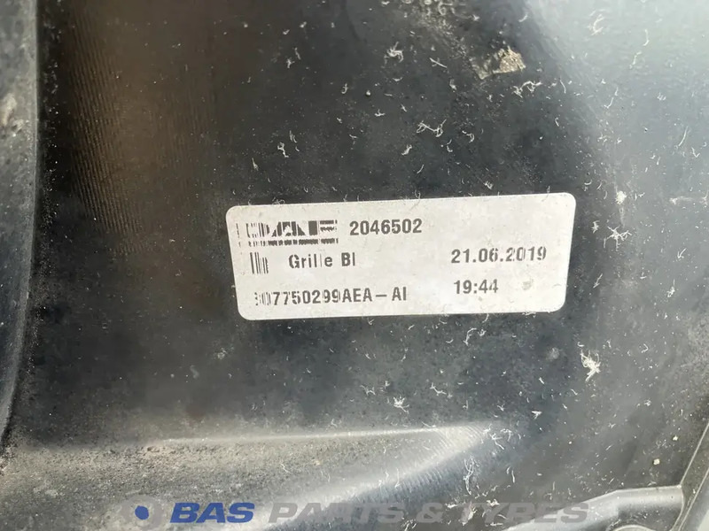 DAF CF Euro 6 - Grotelės - Sunkvežimis: foto 3 DAF CF Euro 6 - Grotelės - Sunkvežimis: foto 3