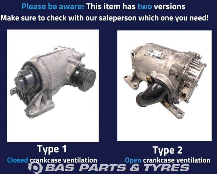 DAF Carterventilatie DAF 1980618 - Variklis ir dalys - Sunkvežimis: foto 2 DAF Carterventilatie DAF 1980618 - Variklis ir dalys - Sunkvežimis: foto 2