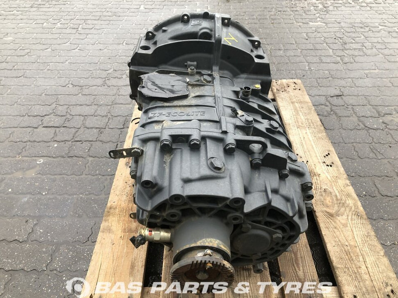 DAF LF Euro 6 - Pavarų dėžė - Sunkvežimis: foto 2 DAF LF Euro 6 - Pavarų dėžė - Sunkvežimis: foto 2