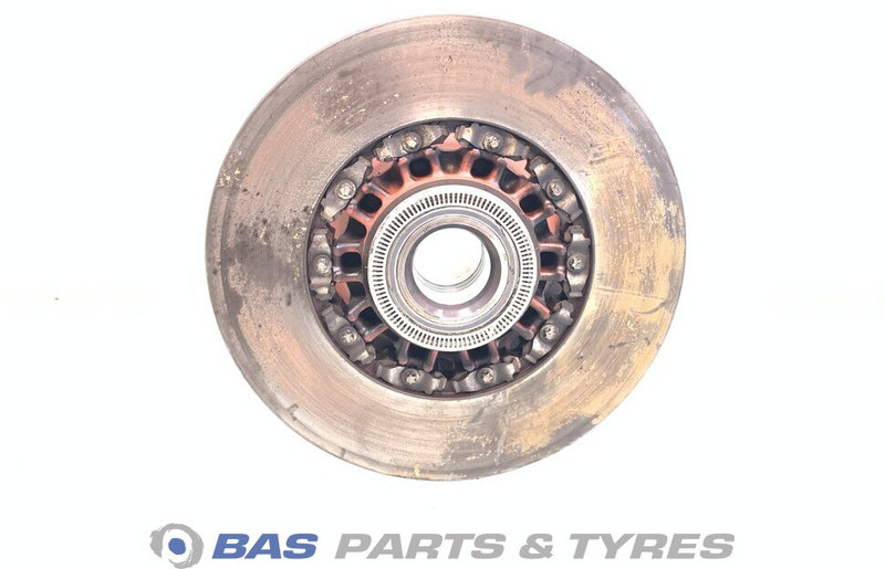 DAF Naaf Vooras 435 mm Geventileerd 1691621 - Stebulė - Sunkvežimis: foto 2 DAF Naaf Vooras 435 mm Geventileerd 1691621 - Stebulė - Sunkvežimis: foto 2