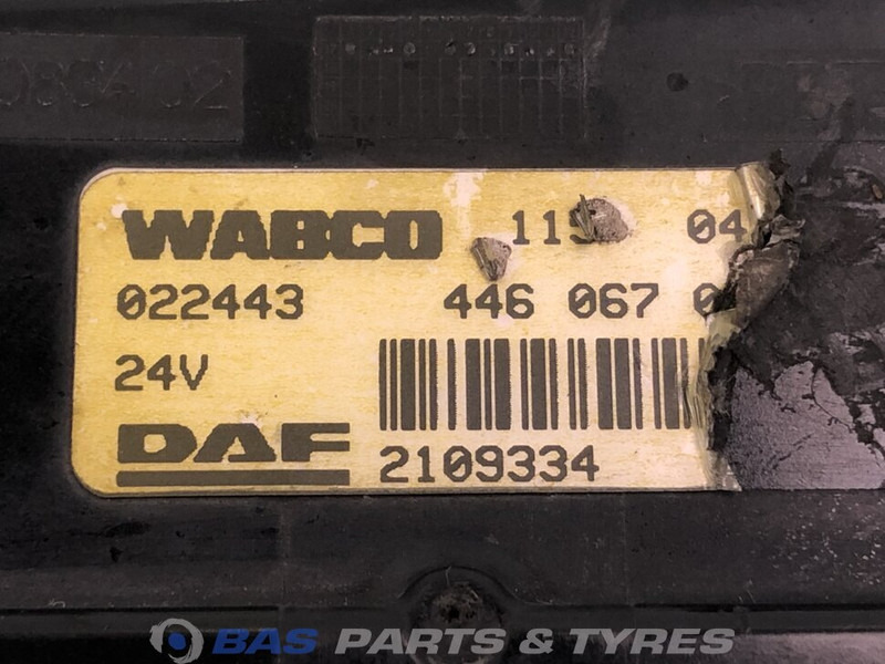 DAF Regeleenheid Botswaarschuwing DAF 2109334 - Elektros sistema - Sunkvežimis: foto 5 DAF Regeleenheid Botswaarschuwing DAF 2109334 - Elektros sistema - Sunkvežimis: foto 5