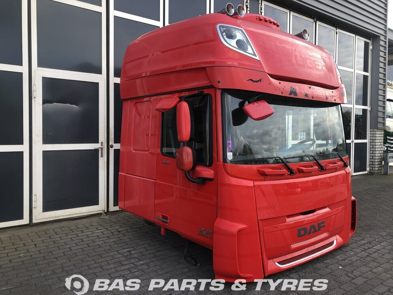 DAF XF106 - Kabina ir interjeras - Sunkvežimis: foto 2 DAF XF106 - Kabina ir interjeras - Sunkvežimis: foto 2
