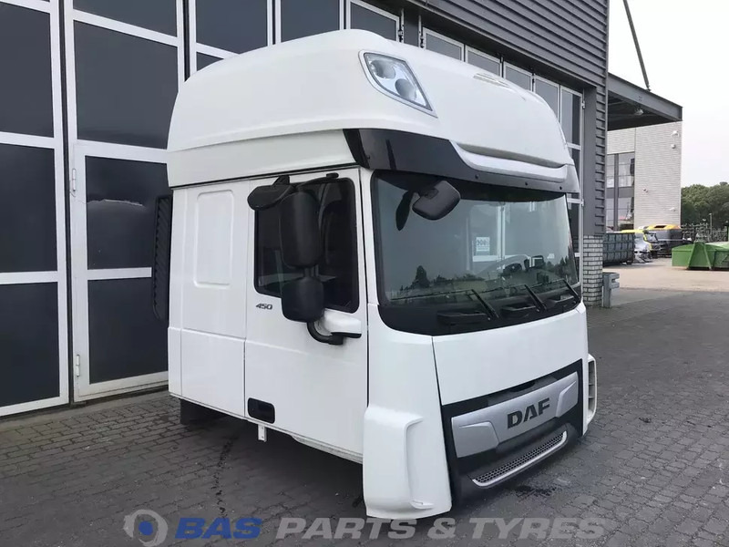 DAF XF106 - Kabina ir interjeras - Sunkvežimis: foto 2 DAF XF106 - Kabina ir interjeras - Sunkvežimis: foto 2